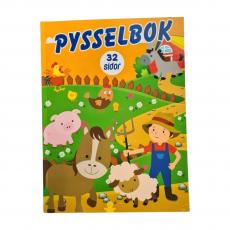 Pysselbok Aktivera 4 (st)