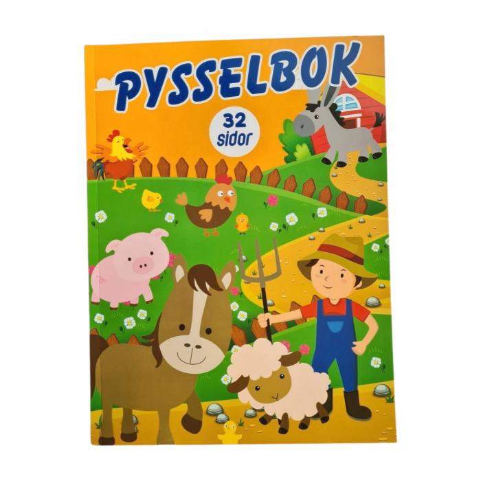 Pysselbok Aktivera 4 (st)