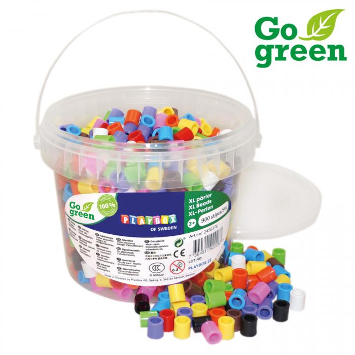 XL-rrprlor Go green, 10-Frgmix (900st)