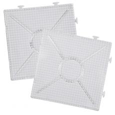 Pärlplattor byggbara kvadrater (2 st)